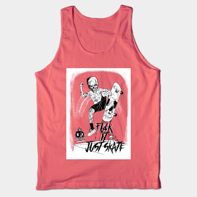 fuck it Tank Top by TheDEADLOOK